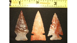 3 Flint Hunting Points (50 grains) SOLD